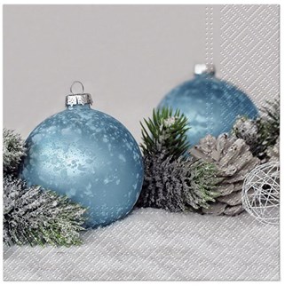 Arctic Baubles napkins